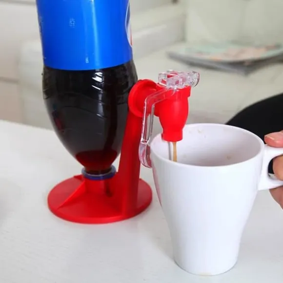 Dryckesdispenser - 2 st läskdispenser, flaskdryckfontäner, vattendispensermaskin för festbarer