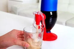 Dryckesdispenser - 2 st läskdispenser, flaskdryckfontäner, vattendispensermaskin för festbarer