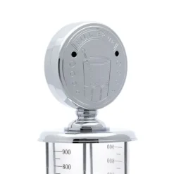 Dryckesdispenser, 48x14 cm, Silver