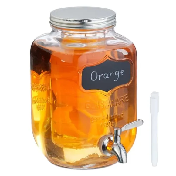 Dryckesdispenser, 25x15x21.5 cm, Klar