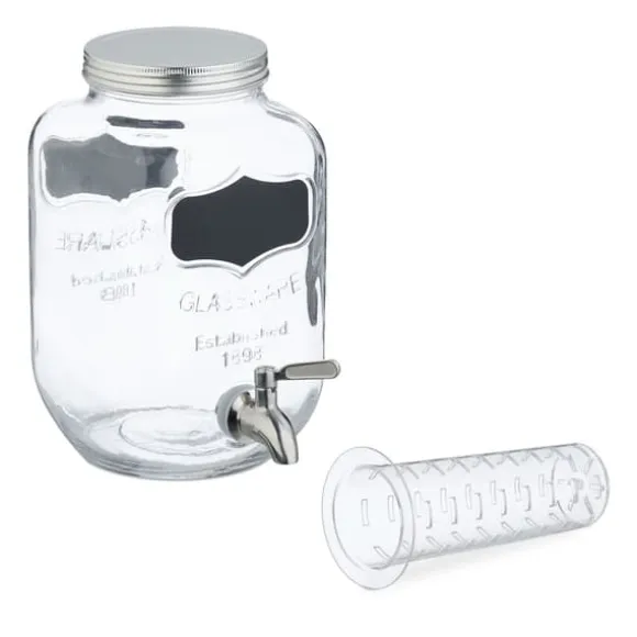 Dryckesdispenser, 25x15x21.5 cm, Klar