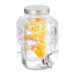 Dryckesdispenser, 25x15x21.5 cm, Klar