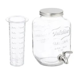 Dryckesdispenser, 25x15x21.5 cm, Klar