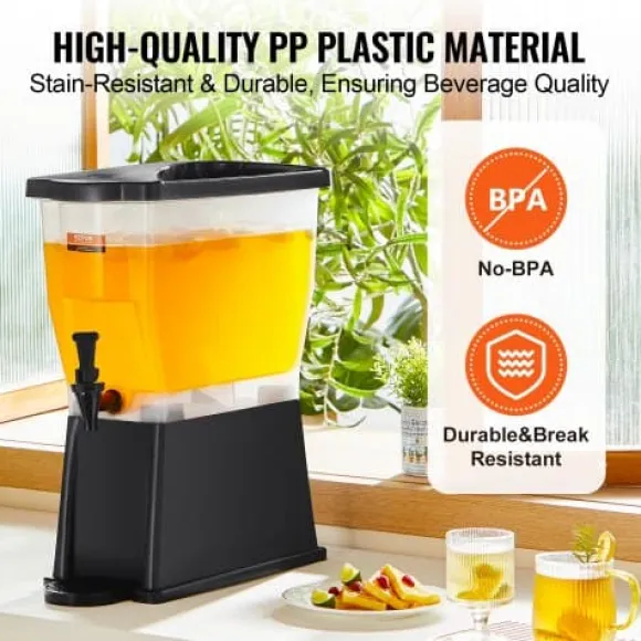Dryckesdispenser, 45x20,4x53 cm, Plast