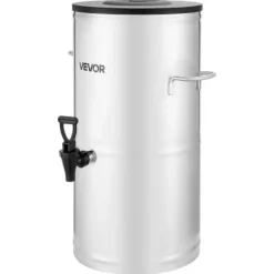 Dryckesdispenser 34x37,5x51 cm rostfritt stål