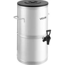 Dryckesdispenser 34x37,5x51 cm rostfritt stål