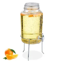 Dryckesdispenser, 43x19x22 cm, Transparent