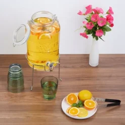 Dryckesdispenser, 43x19x22 cm, Transparent