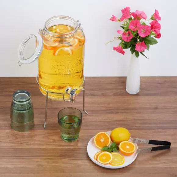 Dryckesdispenser, 43x19x22 cm, Transparent