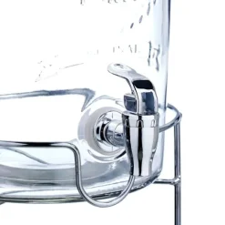 Dryckesdispenser, 43x19x22 cm, Transparent