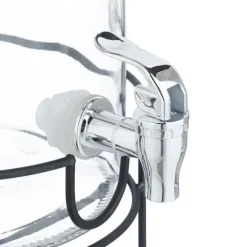 Dryckesdispenser, 43x19,5x24 cm, Transparent
