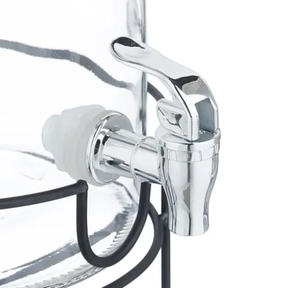 Dryckesdispenser, 43x19,5x24 cm, Transparent