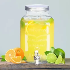 Dryckesdispenser, 25,5x15x15 cm, Transparent