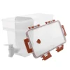 Dryckesryggsäck - Dryckesdispenser - 3 l kapacitet - Läckagesäker - Kompakt och portabel - För utomhusevenemang och resor - Orange