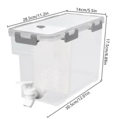 Dryckesryggsäck - Dryckesdispenser - 3 l kapacitet - Läckagesäker - Kompakt och portabel - För utomhusevenemang och resor - Orange
