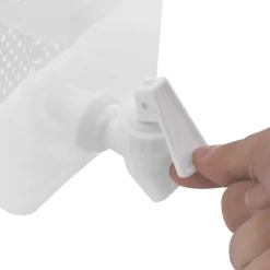 Dryckesryggsäck - Dryckesdispenser - 3 l kapacitet - Läckagesäker - Kompakt och portabel - För utomhusevenemang och resor - Orange