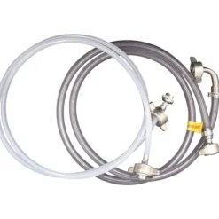 Dryck slang varma dryckes apparater - 10mm helt klar, ca 1,5 m