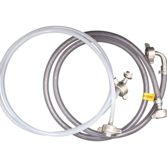 Dryck slang varma dryckes apparater - 10mm helt klar, ca 1,5 m