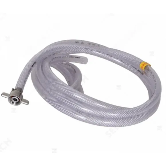 Dryck slang varma dryckes apparater - 10mm helt klar, ca 1,5 m