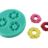 3D silikonform ROSKRANSAR