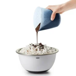 Dubbel Degsporre / Degskärare - OXO Good Grips