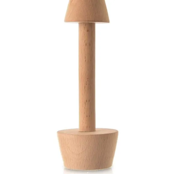 Dubbelsidig trätårta-tamper 4/5,5 cm