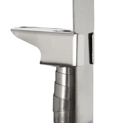 Dukklämmor, 8x4,5x1,7 cm, Silver