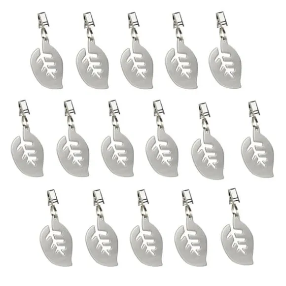 Duktyngder, 9,5x4,5x1 cm, Silver
