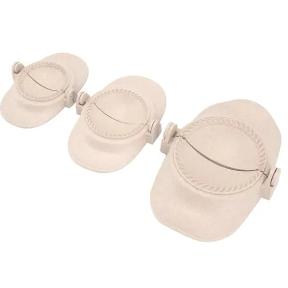 Dumpling Maker Set - 3 olika storlekar pressformar för Empanadas & Dumplings