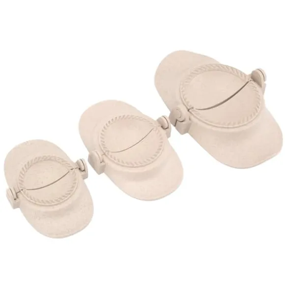 Dumpling Maker Set - 3 olika storlekar pressformar för Empanadas & Dumplings