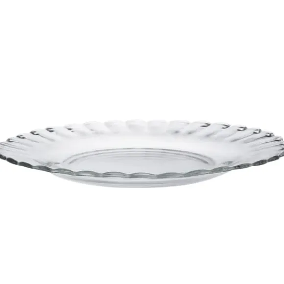 Duralex PICARDIE desserttallrik, transparent, dia. 205 mm - set om 6 st.