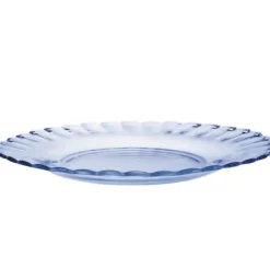 Duralex PICARDIE MARINE desserttallrik, blå, diameter 205 mm - set om 6 st.
