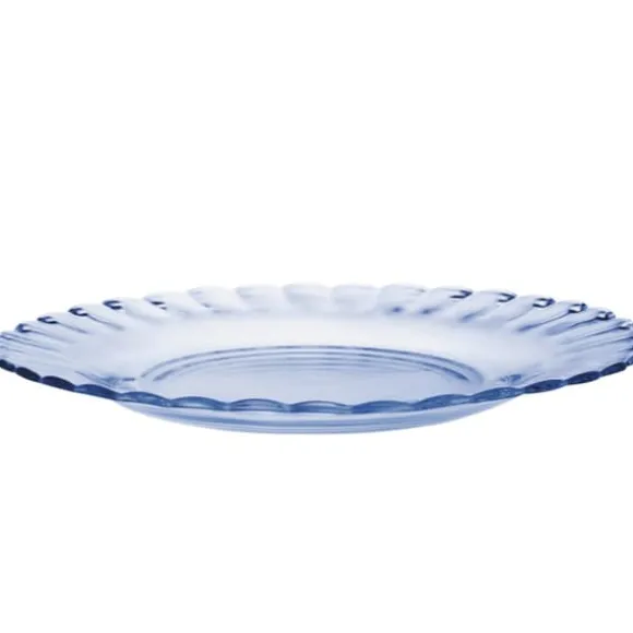 Duralex PICARDIE MARINE desserttallrik, blå, diameter 205 mm - set om 6 st.