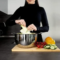Durkslag Rostfritt Stål HEYNNA