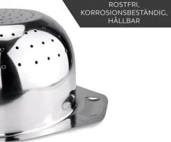 Durkslag Rostfritt Stål HEYNNA