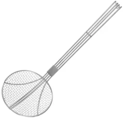 Durkslag, sil för fritering i olja, rostfritt stål. 160 mm - Hendi 640401
