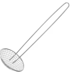 Durkslag, sil för fritering i olja, rostfritt stål. 120 mm - Hendi 640203