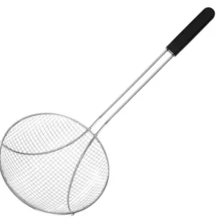 Durkslag, sil för fritering i olja, rostfritt stål. 260 mm - Hendi 640920