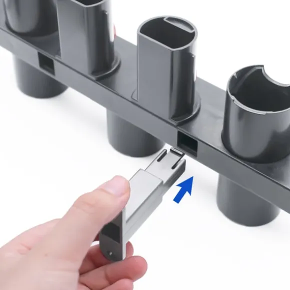 Dyson Dammsugartillbehörshållare för V7 V8 V10 V11 V15 Tillbehör