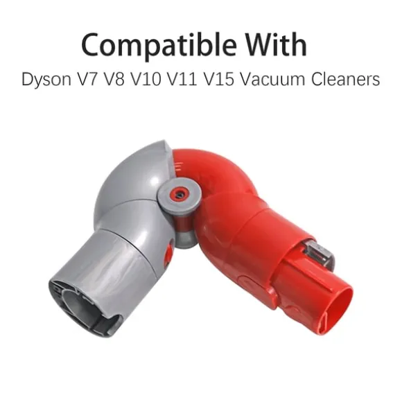 Dyson V7 V8 V10 V11 V15 vinkeladapter med snabbkoppling