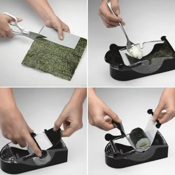 Easy Sushi Maker Sushi Maker Magic Cutter