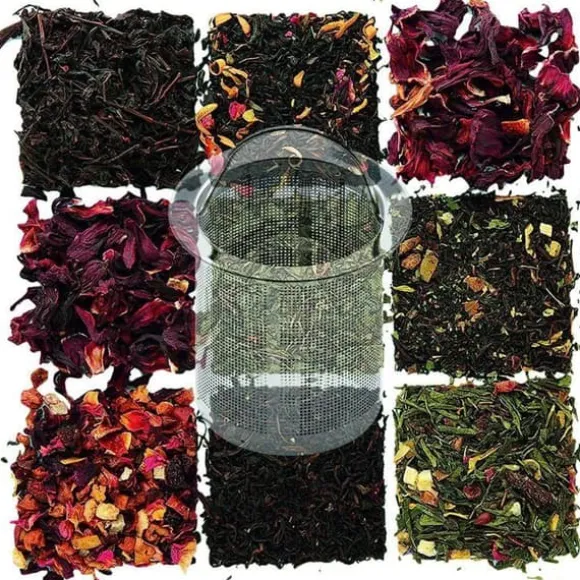 Easyworkz 1500 ml thé med avtagbar infuser i rostfritt stål