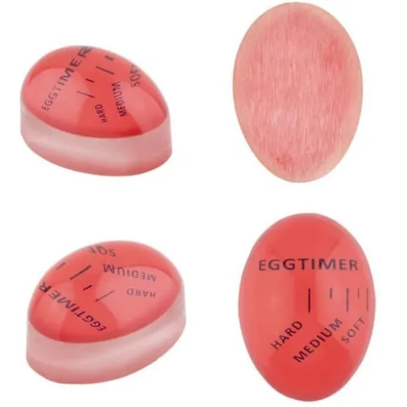EBUY® Mjukkokt/hårdkokt äggklocka ändrar färg