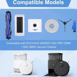 Ecovacs Deebot N30 Pro Omni Dammsugartillbehörssats