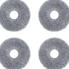 ECOVACS Runda Golvrengöringspads för N30 PRO - 4-pack