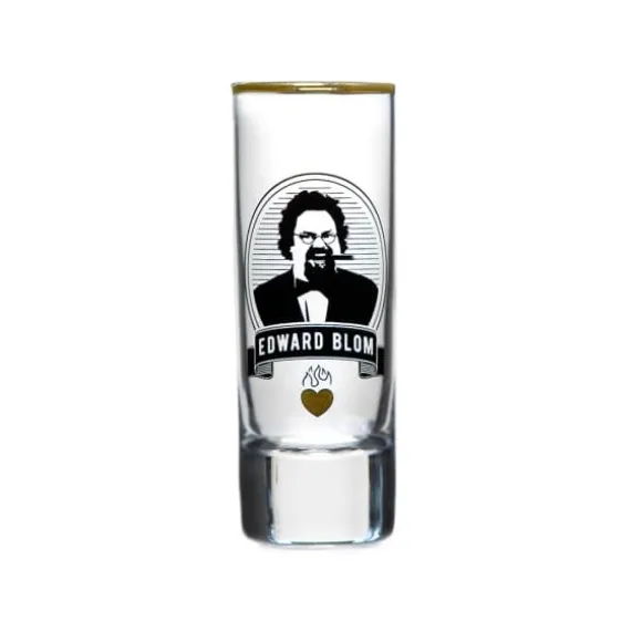Edward Blom Shotglas 6cl No: 1 När man festar - Edward Blom