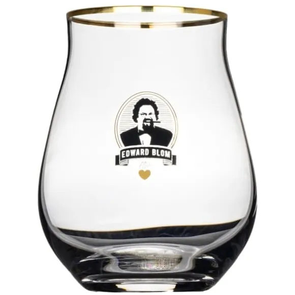 Edward Blom Whiskyglas No:1 När man festar - Edward Blom