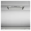 EICO Basel 60 X CV - Kåpa - huv - bredd: 52 cm - djup: 28.3 cm - utsug - rostfritt stål