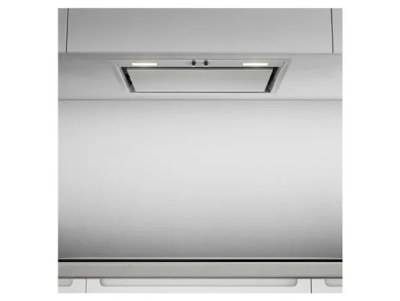 EICO Basel 60 X CV - Kåpa - huv - bredd: 52 cm - djup: 28.3 cm - utsug - rostfritt stål