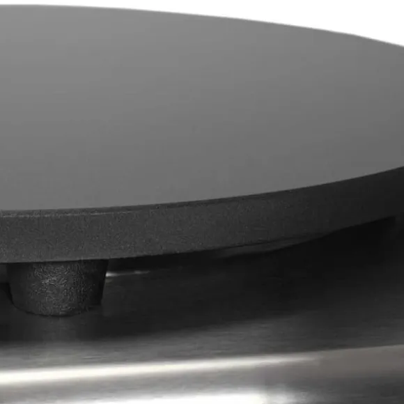 Eläckerpanna elektrisk - vidaXL - 40 cm - 3000 W - Rostfritt stål - Non-stick